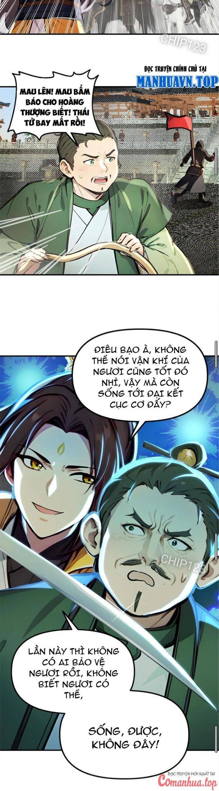 Ta Khiến Trăm Vạn Người Tu Tiên Tức Phát Khóc Chapter 45 - Trang 2