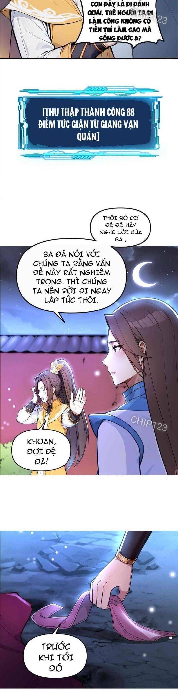 Ta Khiến Trăm Vạn Người Tu Tiên Tức Phát Khóc Chapter 16 - Trang 2