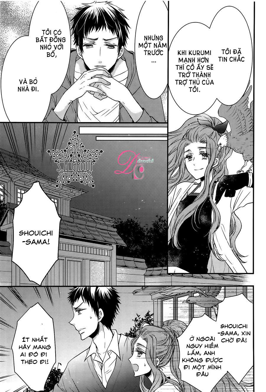 Shinobi Shijuusou Chapter 11 - Trang 2