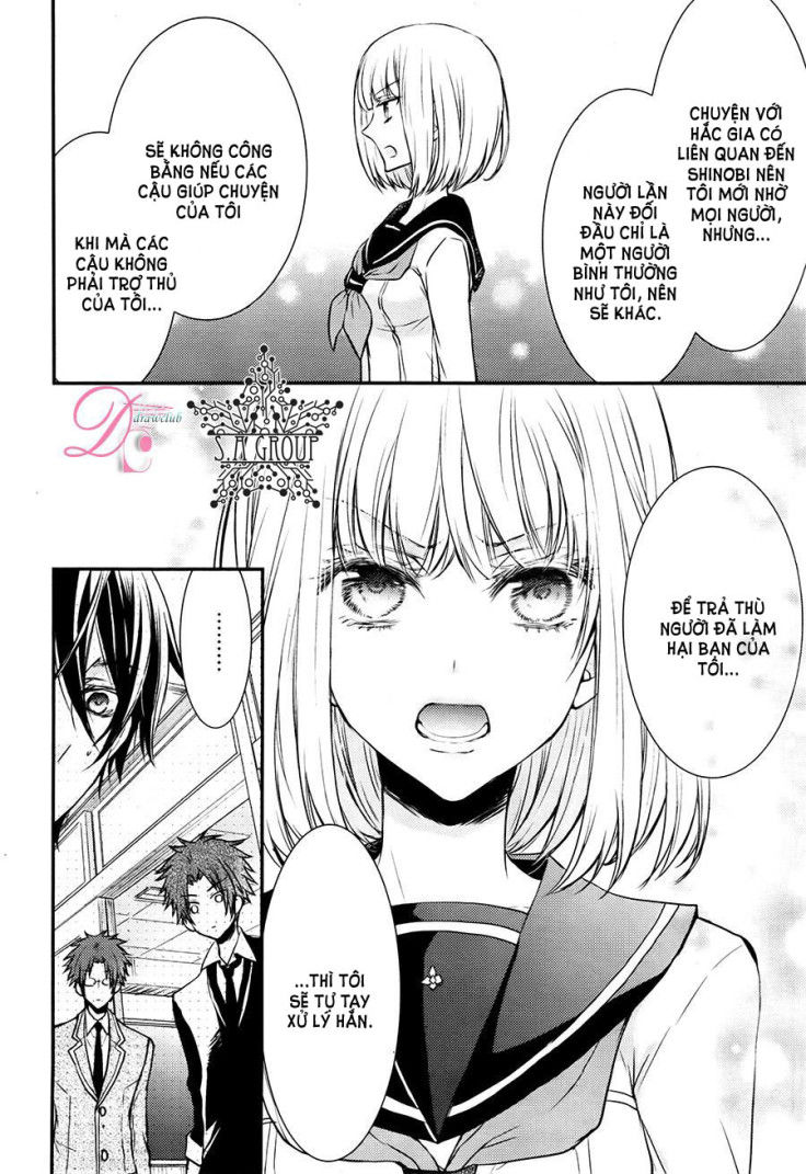 Shinobi Shijuusou Chapter 7 - Trang 2