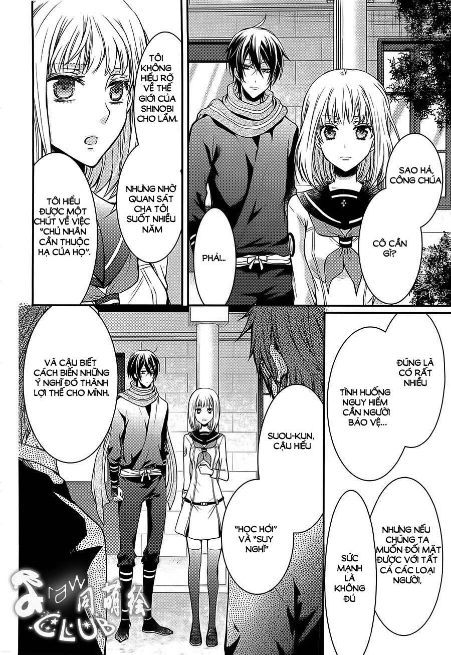 Shinobi Shijuusou Chapter 2 - Trang 2