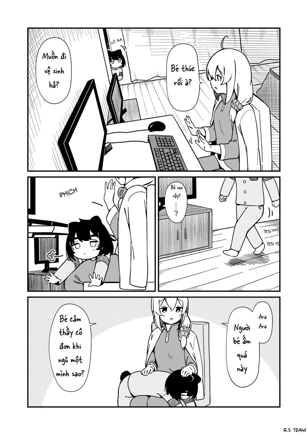 Cat & Chiyo Chapter 9 - Trang 2