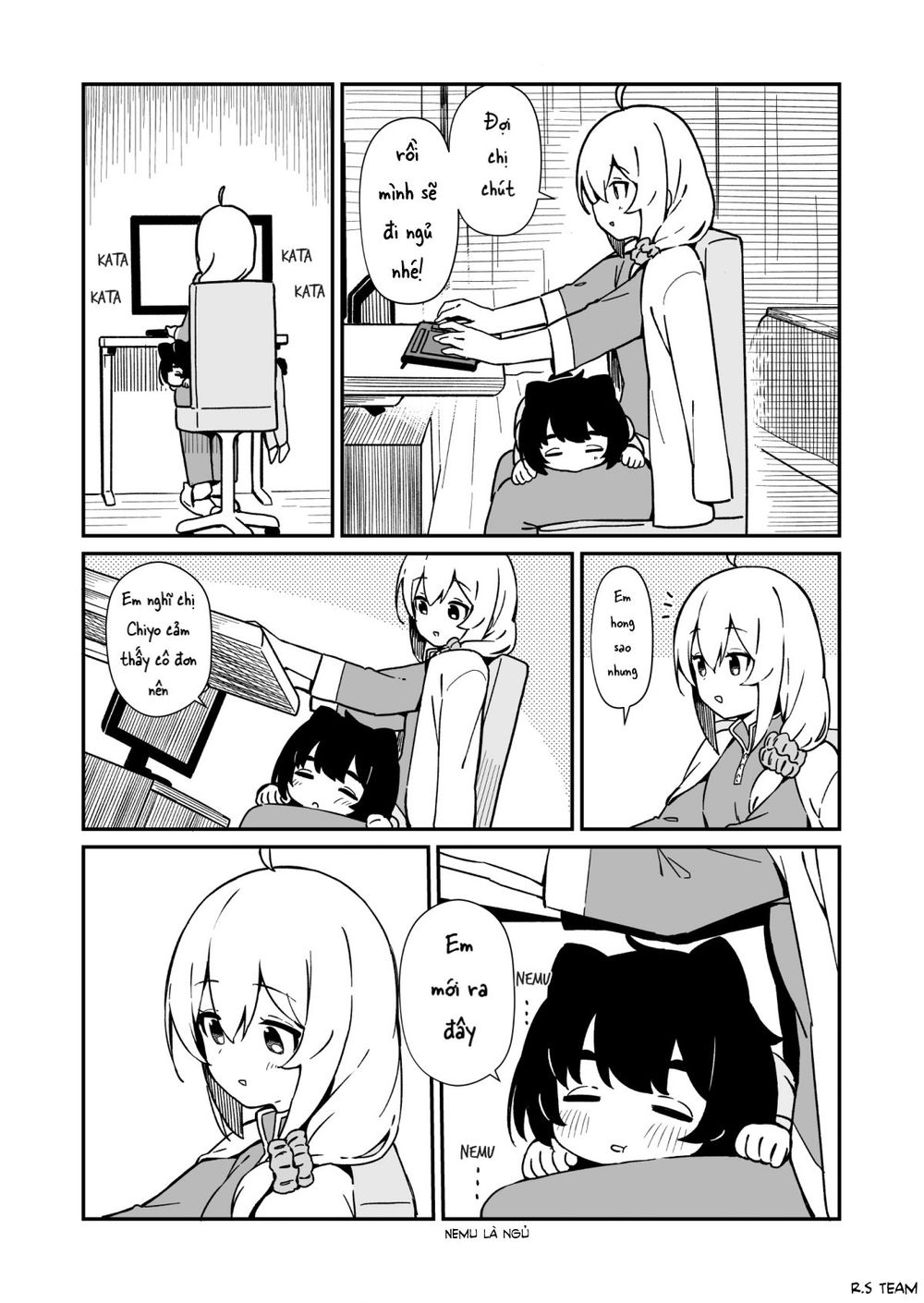 Cat & Chiyo Chapter 9 - Trang 2