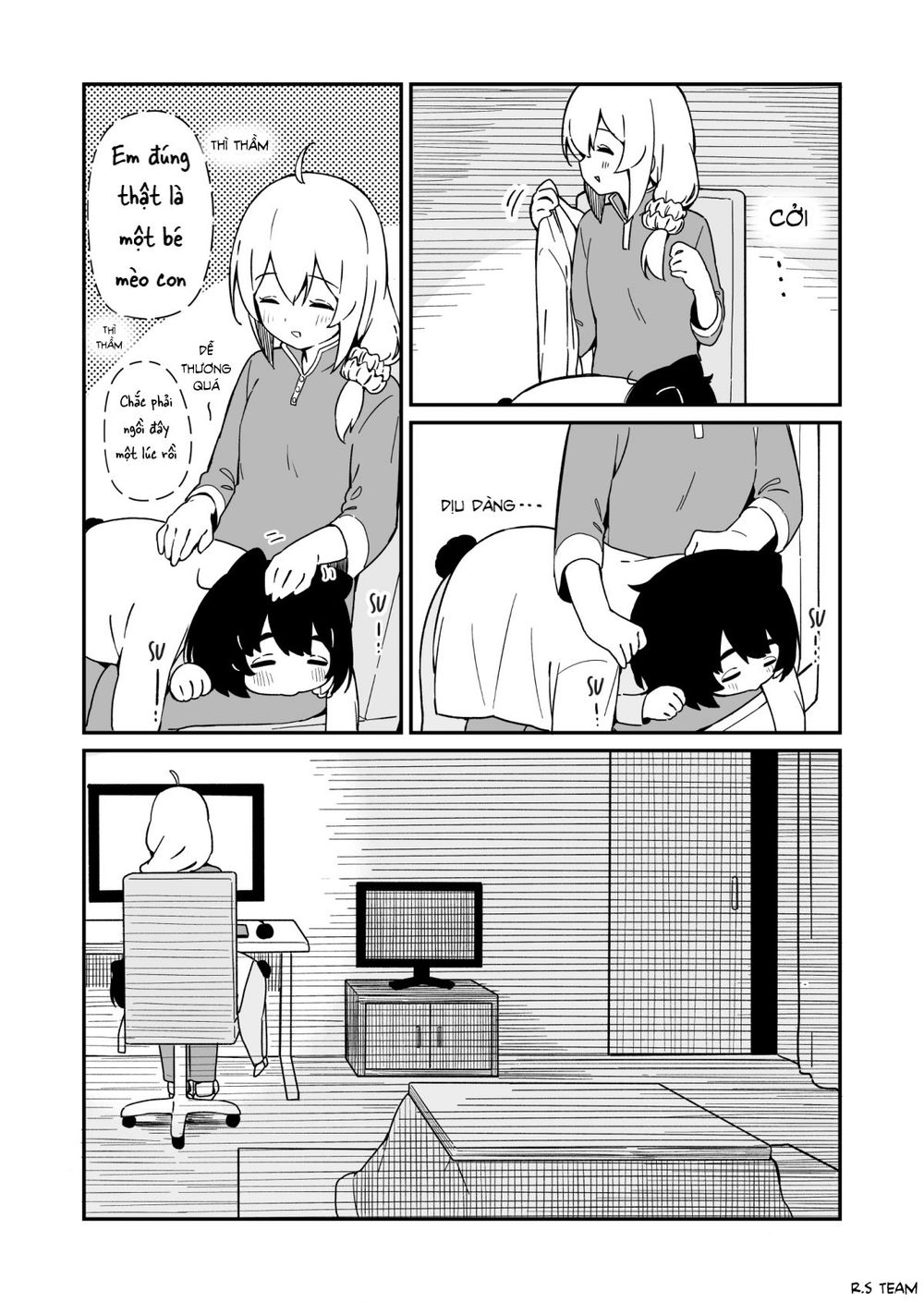 Cat & Chiyo Chapter 9 - Trang 2