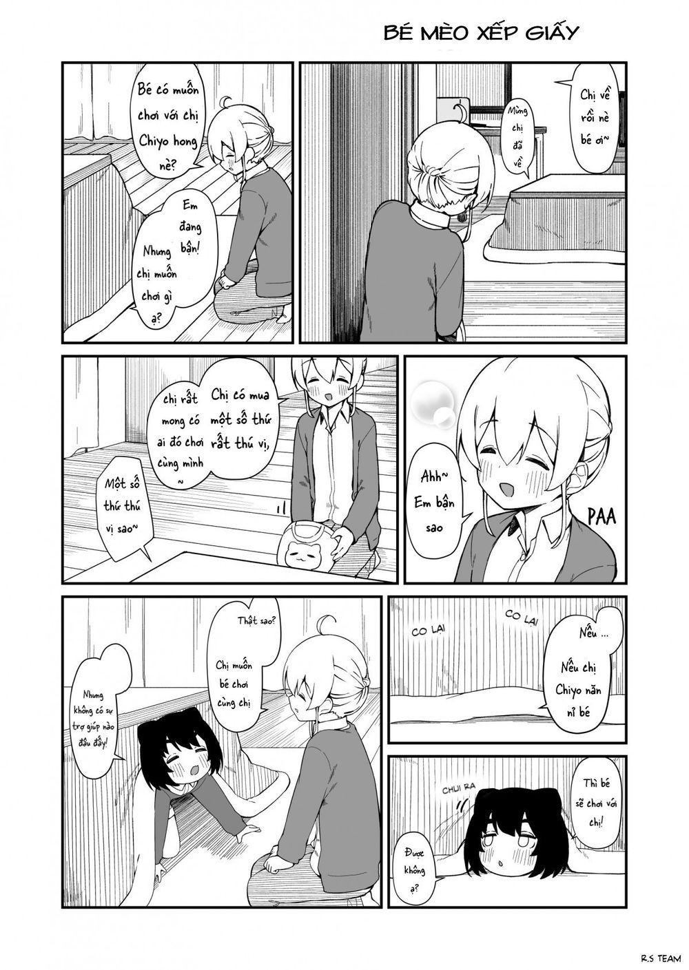 Cat & Chiyo Chapter 7 - Trang 2