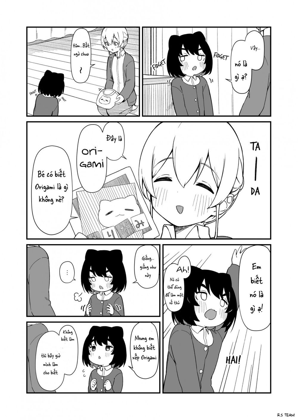 Cat & Chiyo Chapter 7 - Trang 2