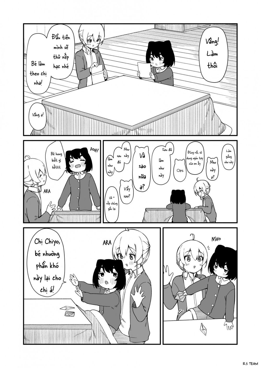 Cat & Chiyo Chapter 7 - Trang 2