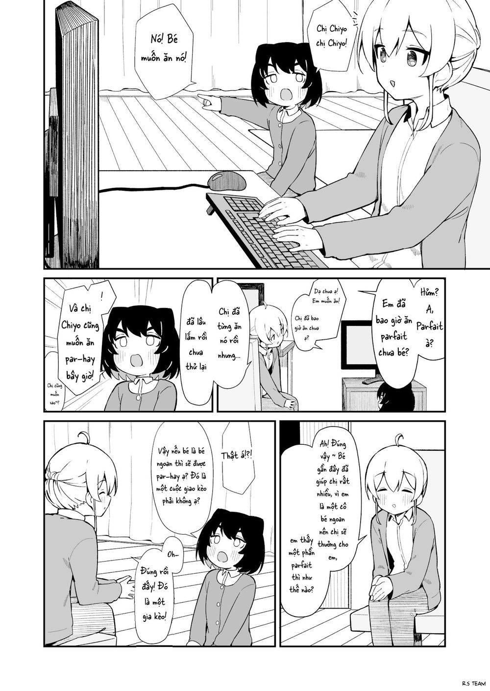 Cat & Chiyo Chapter 6 - Trang 2