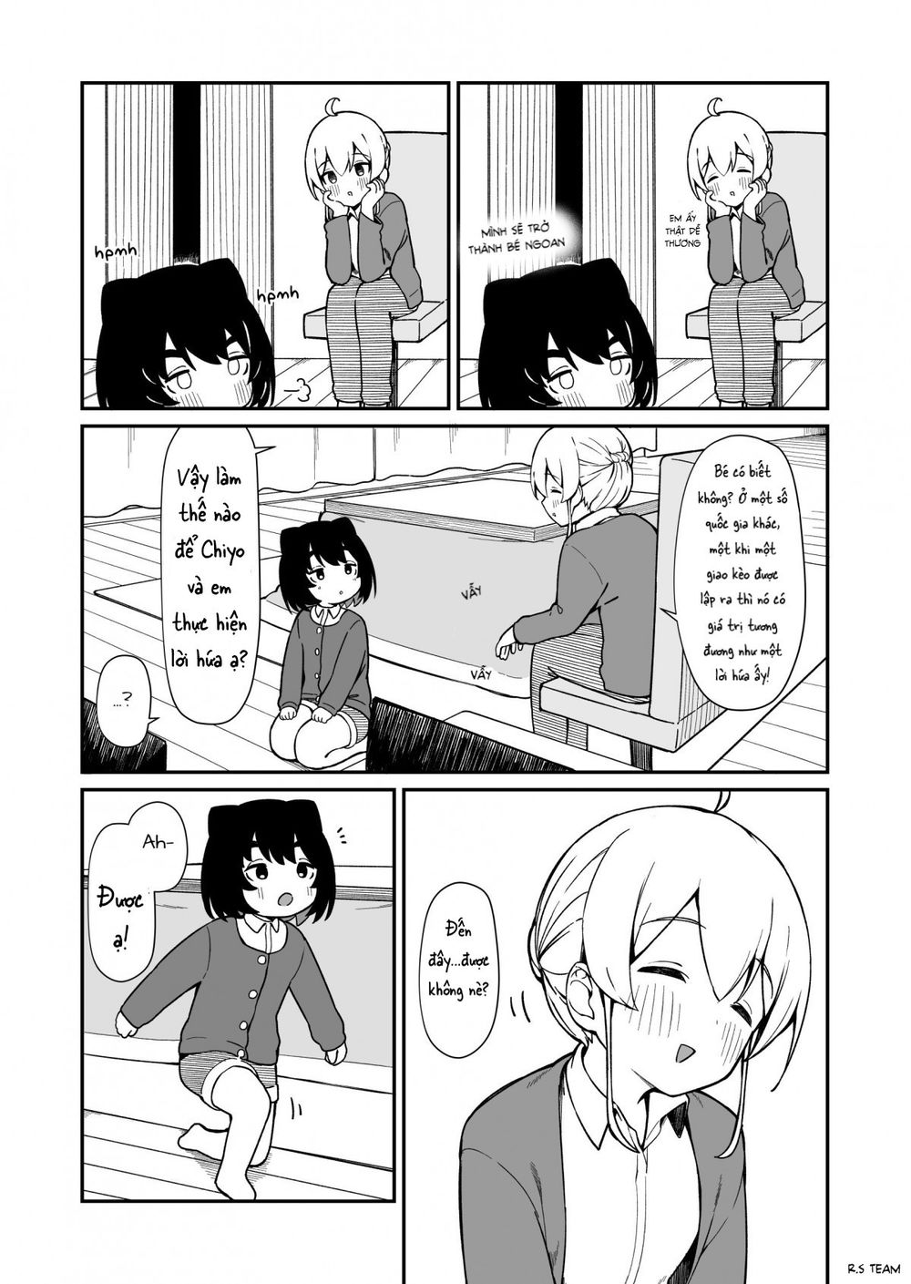 Cat & Chiyo Chapter 6 - Trang 2