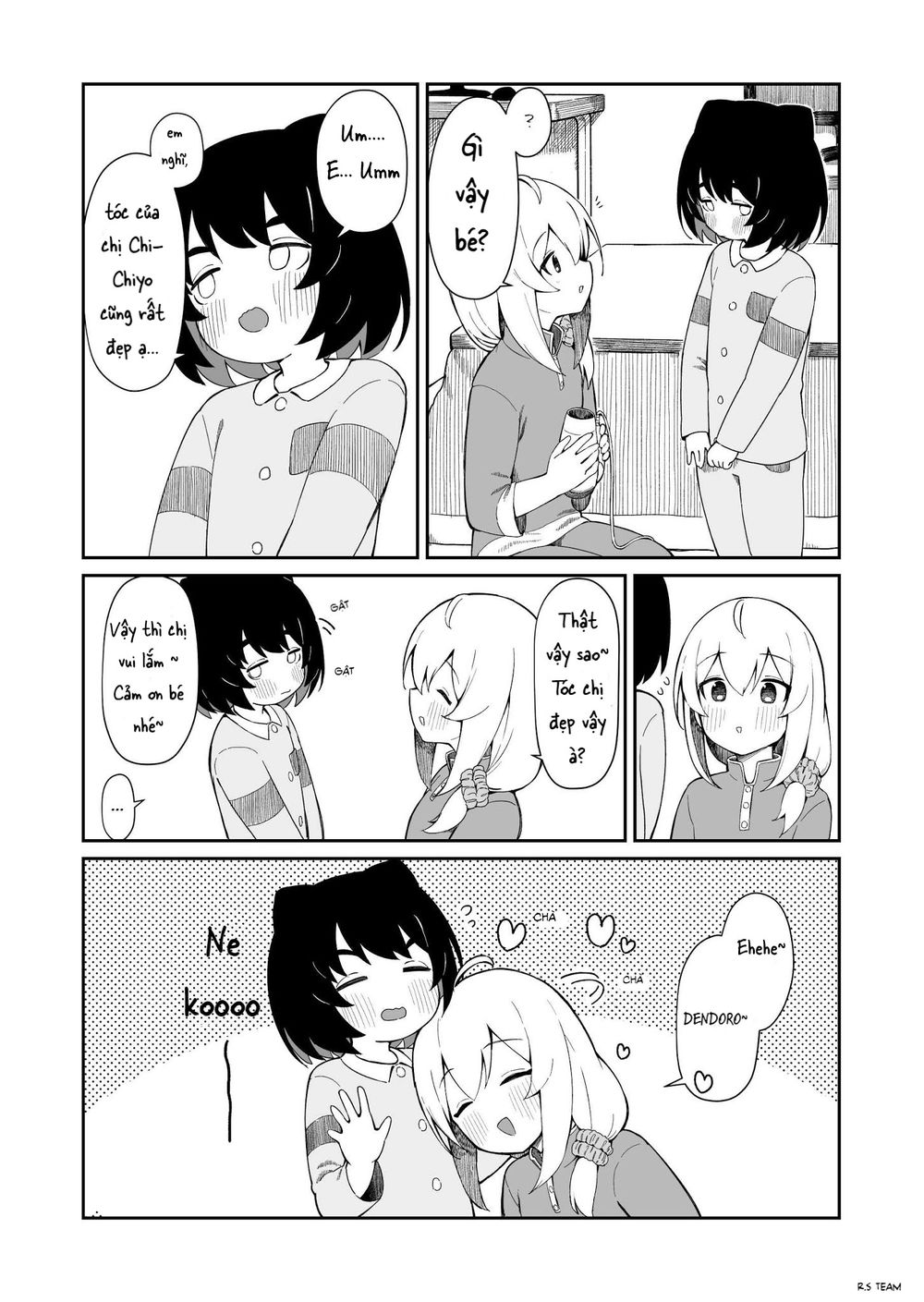 Cat & Chiyo Chapter 5 - Trang 2