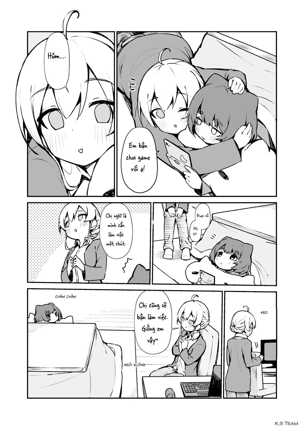 Cat & Chiyo Chapter 1 - Trang 2