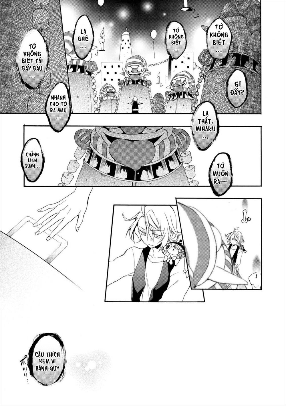 Worldend: Debugger Chapter 16 - Trang 2