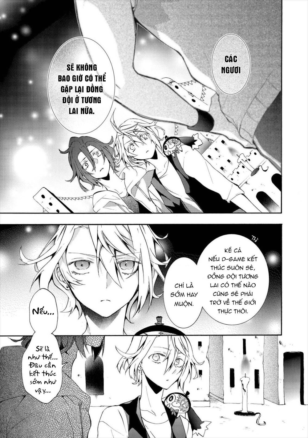 Worldend: Debugger Chapter 16 - Trang 2