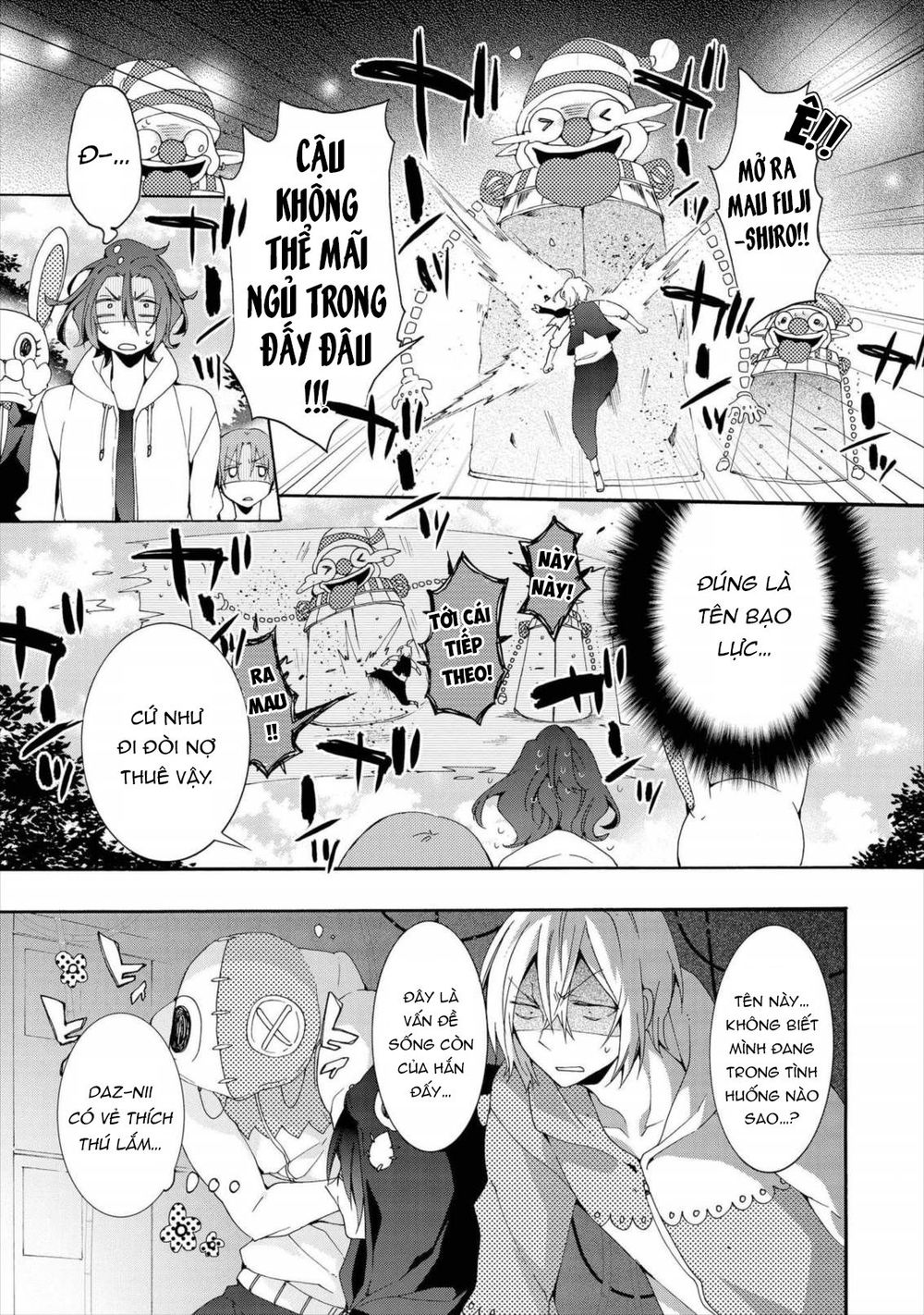 Worldend: Debugger Chapter 16 - Trang 2