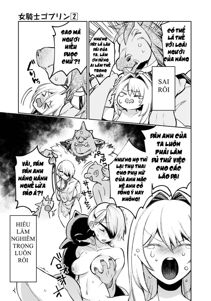 Nữ Hiệp Sĩ Goblin Chapter 11 - Trang 2