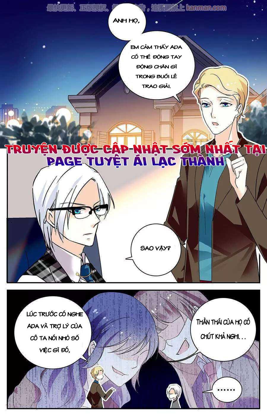 Luyến Ái Cấm Kỵ Điều Lệ Chapter 87 - Trang 2