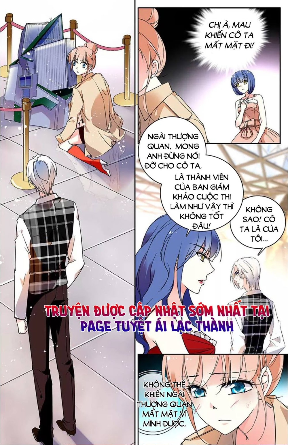 Luyến Ái Cấm Kỵ Điều Lệ Chapter 55 - Trang 2