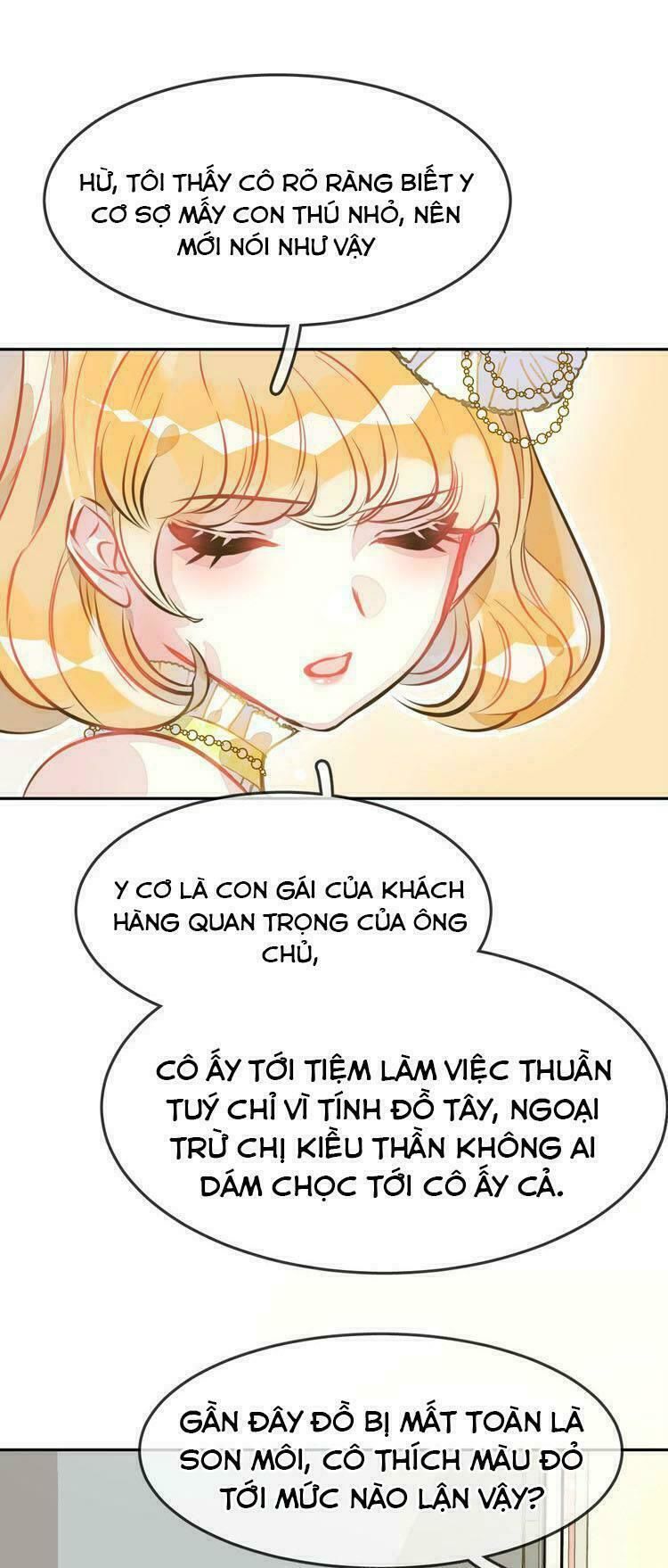 Bộ Váy Của Nhân Ngư Chapter 14 - Trang 2