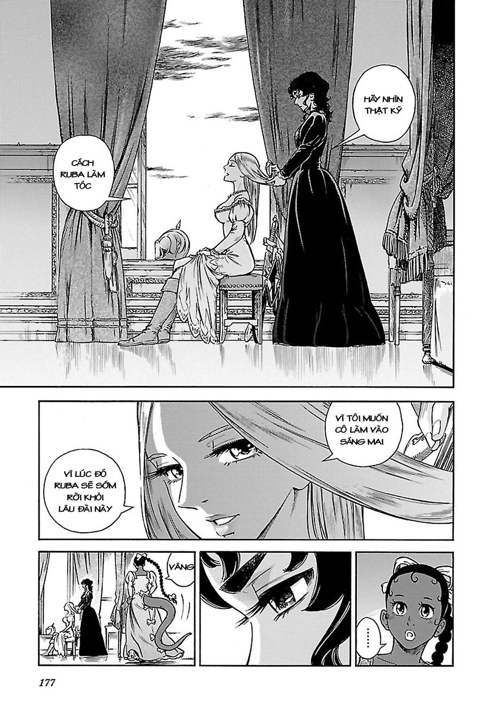 Stravaganza – Isai No Hime Chapter 34 - Trang 2