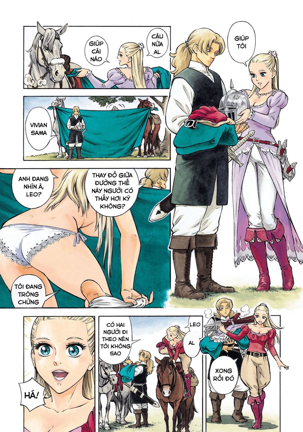 Stravaganza – Isai No Hime Chapter 34 - Trang 2