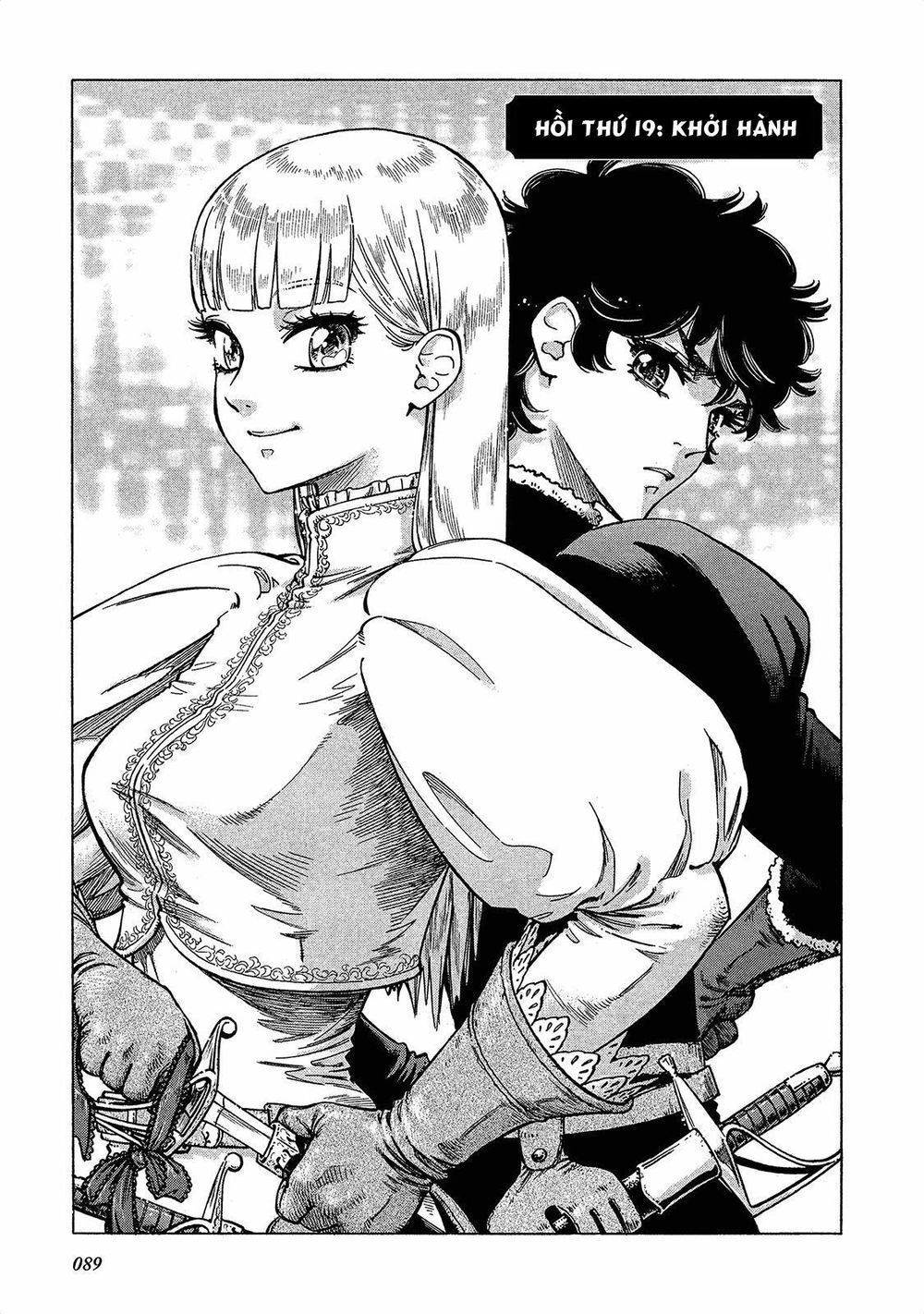 Stravaganza – Isai No Hime Chapter 19 - Trang 2