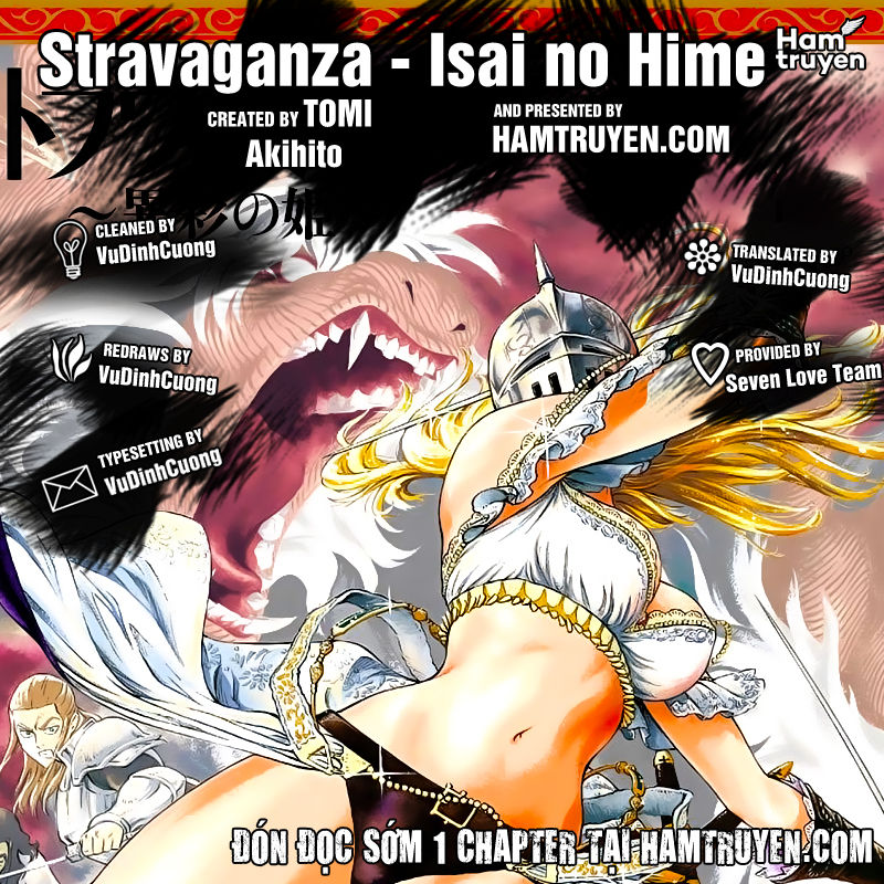 Stravaganza – Isai No Hime Chapter 7 - Trang 2