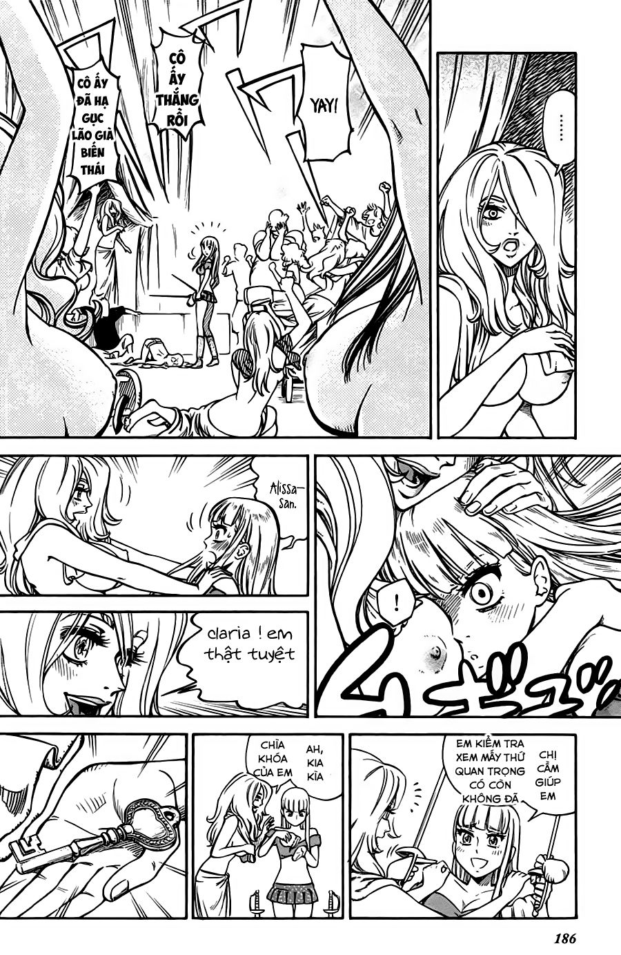 Stravaganza – Isai No Hime Chapter 7 - Trang 2