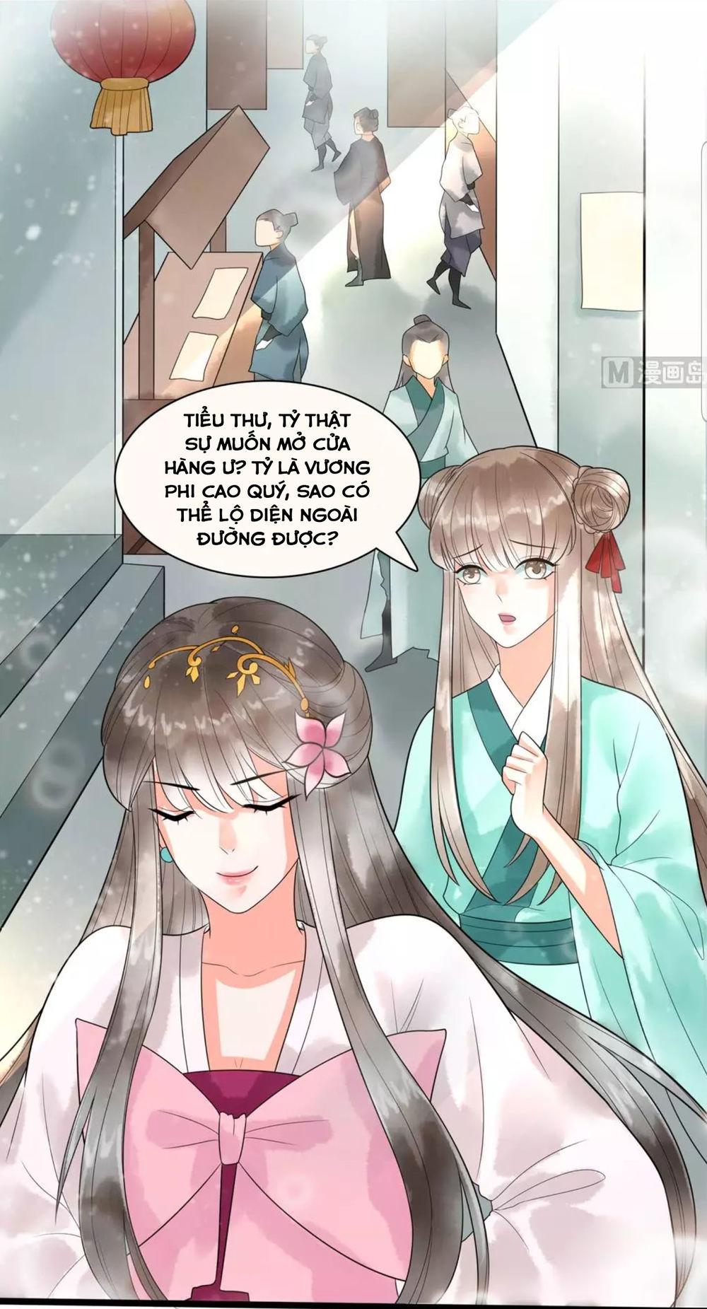 Vương Phi Hám Của – Phu Quân Là Một Bảo Bảo Ấm Áp Chapter 36 - Trang 2