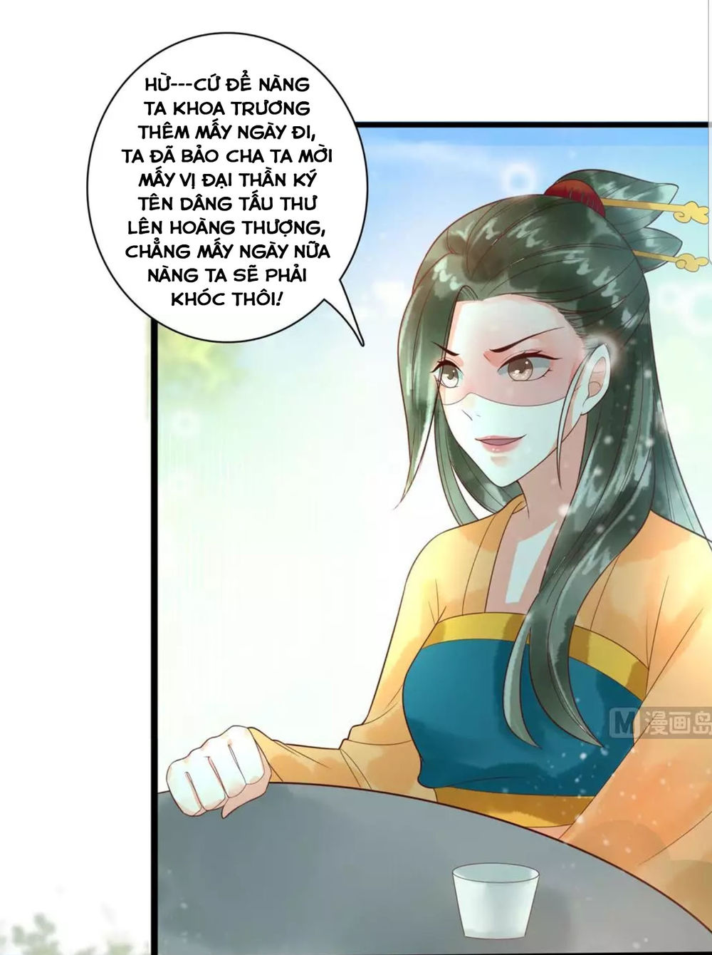 Vương Phi Hám Của – Phu Quân Là Một Bảo Bảo Ấm Áp Chapter 36 - Trang 2