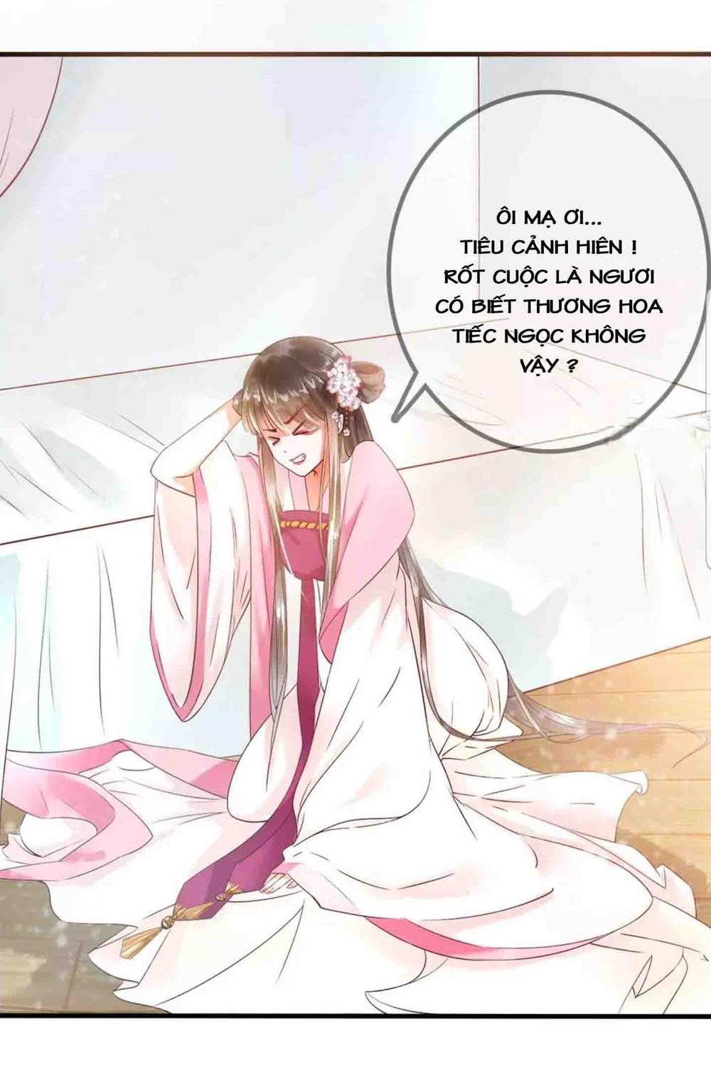 Vương Phi Hám Của – Phu Quân Là Một Bảo Bảo Ấm Áp Chapter 9 - Trang 2