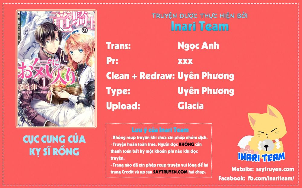 Người Yêu Của Hiệp Sĩ Rồng Chapter 6 - Trang 2