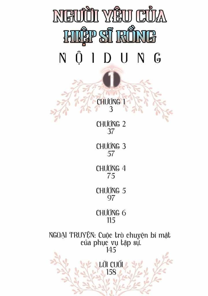 Người Yêu Của Hiệp Sĩ Rồng Chapter 1 - Trang 2