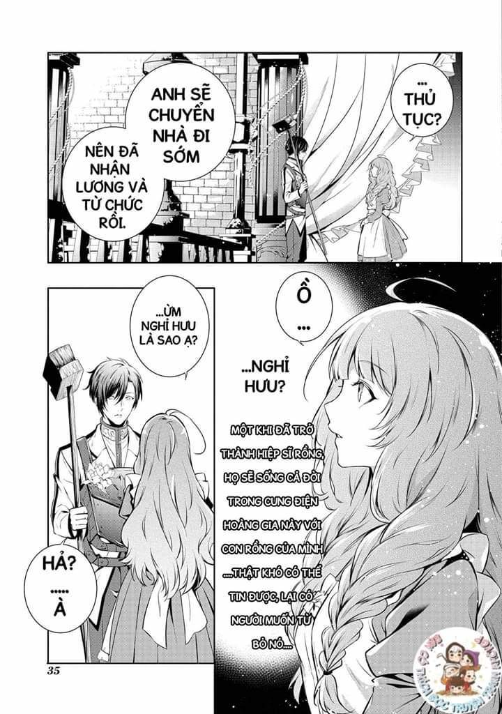 Người Yêu Của Hiệp Sĩ Rồng Chapter 1 - Trang 2