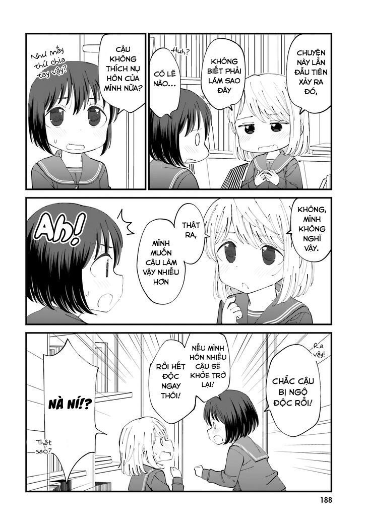 Yuri Moyou ~ Sakimiya 4-Shimai No Koi~ Chapter 26 - Trang 2