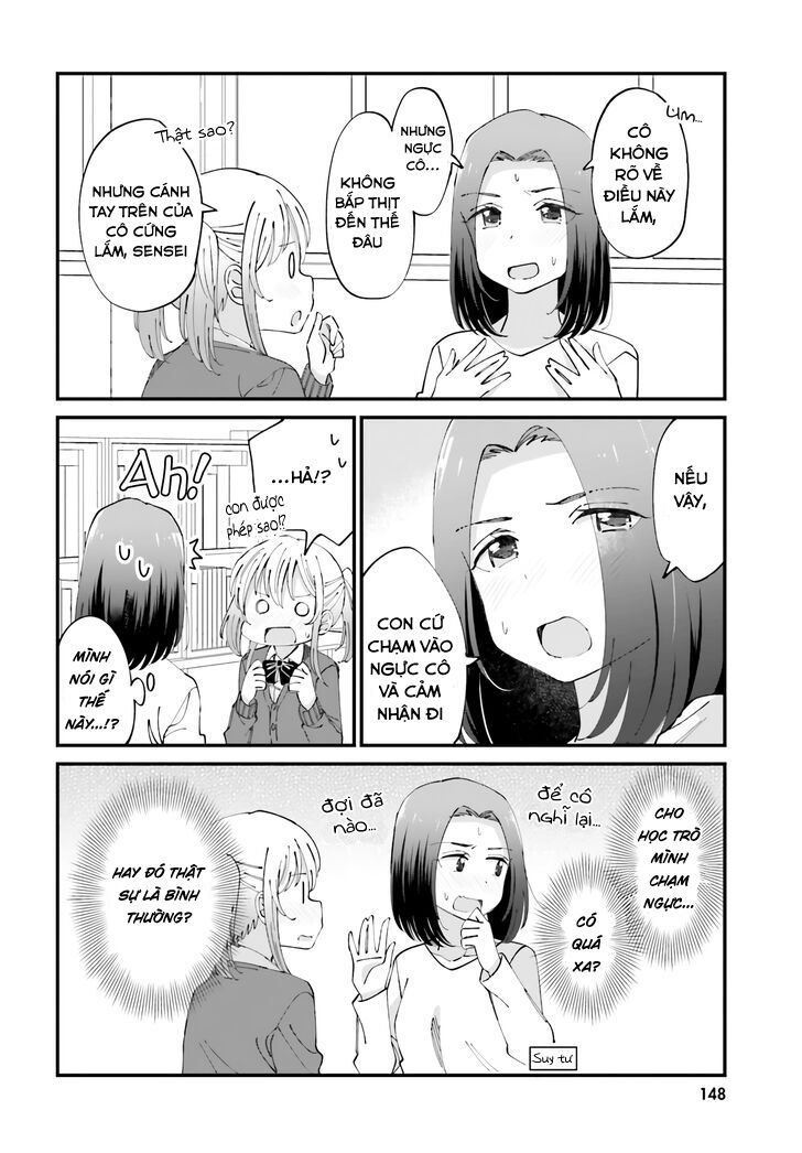 Yuri Moyou ~ Sakimiya 4-Shimai No Koi~ Chapter 23 - Trang 2