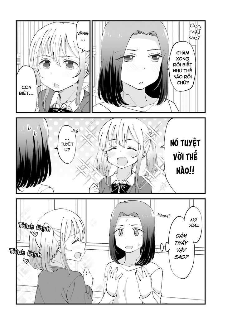 Yuri Moyou ~ Sakimiya 4-Shimai No Koi~ Chapter 23 - Trang 2