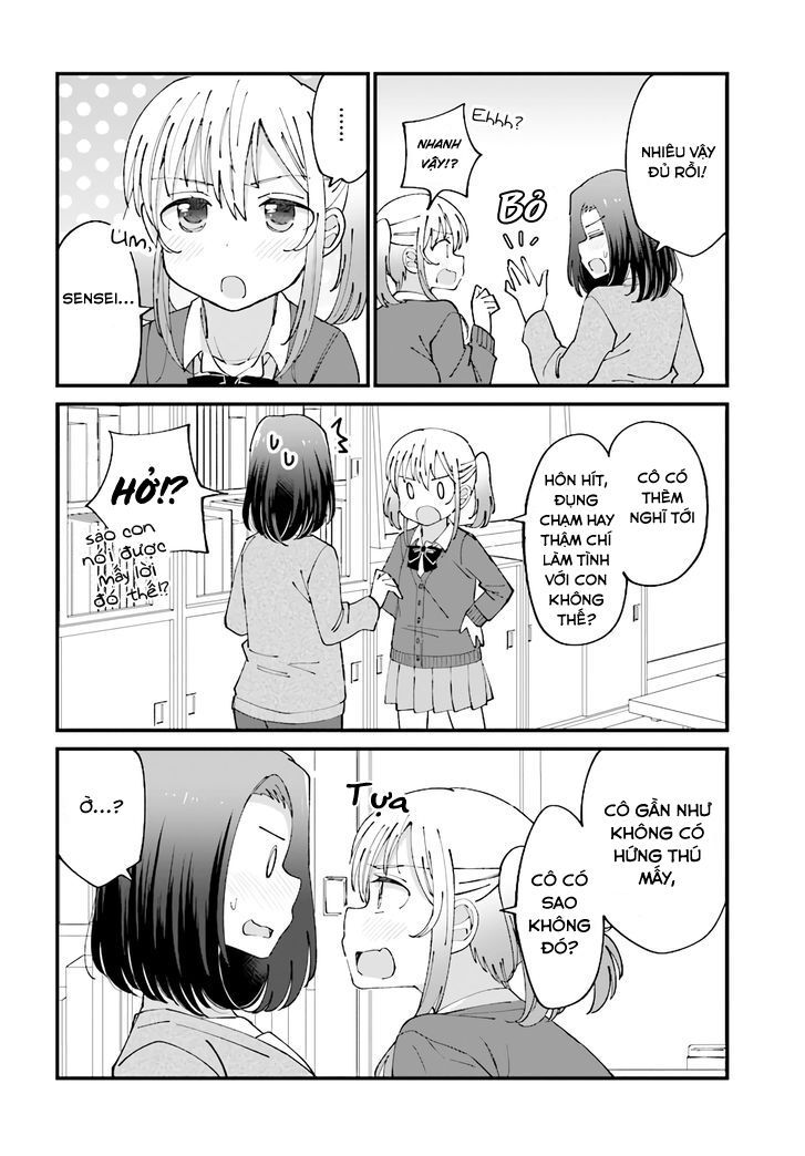 Yuri Moyou ~ Sakimiya 4-Shimai No Koi~ Chapter 22 - Trang 2