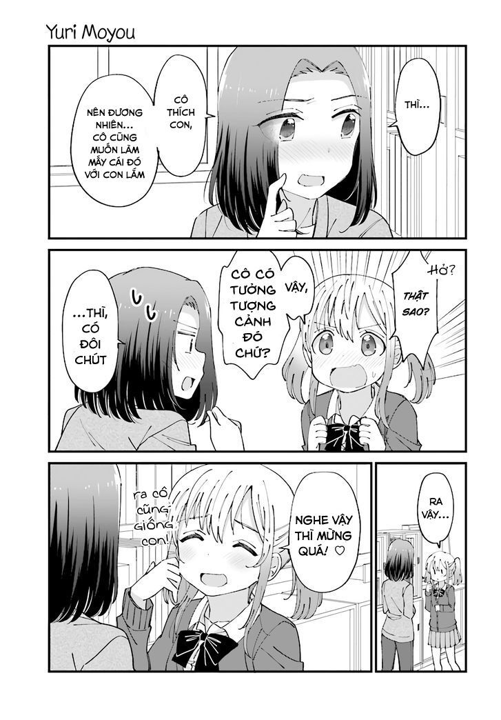 Yuri Moyou ~ Sakimiya 4-Shimai No Koi~ Chapter 22 - Trang 2