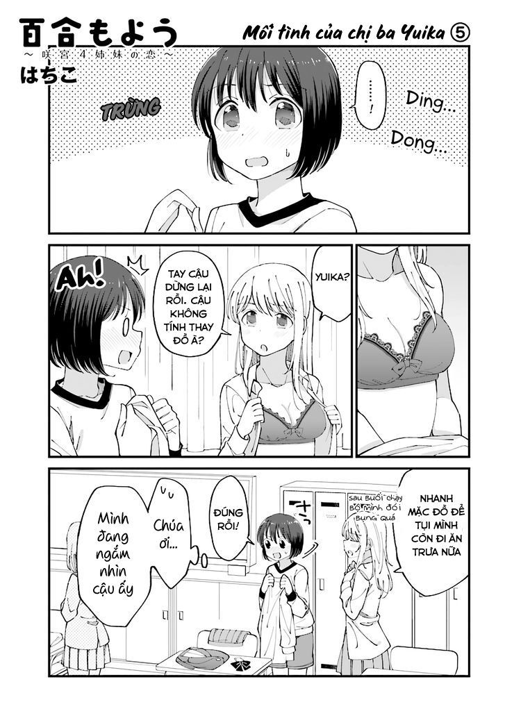 Yuri Moyou ~ Sakimiya 4-Shimai No Koi~ Chapter 18 - Trang 2