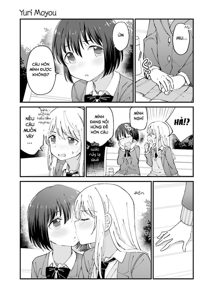 Yuri Moyou ~ Sakimiya 4-Shimai No Koi~ Chapter 18 - Trang 2