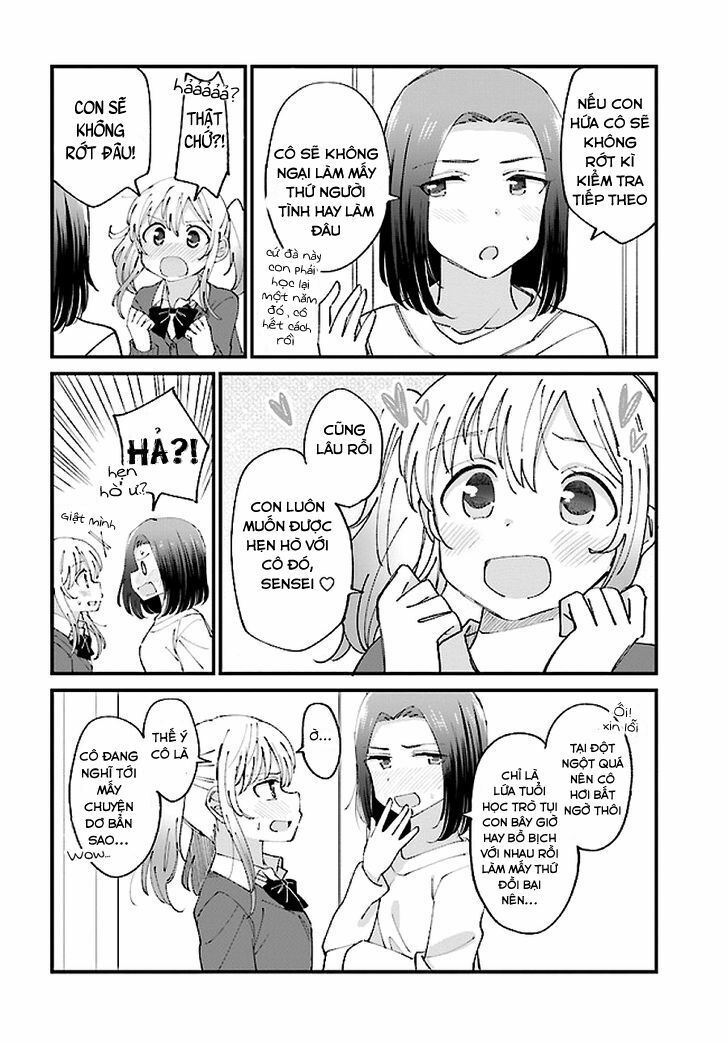 Yuri Moyou ~ Sakimiya 4-Shimai No Koi~ Chapter 5 - Trang 2