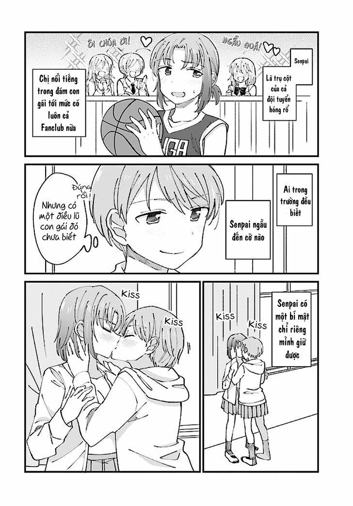 Yuri Moyou ~ Sakimiya 4-Shimai No Koi~ Chapter 4 - Trang 2