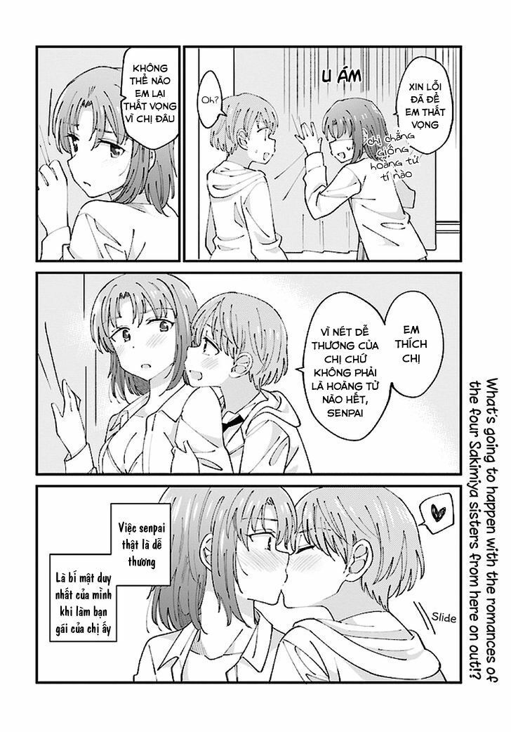 Yuri Moyou ~ Sakimiya 4-Shimai No Koi~ Chapter 4 - Trang 2