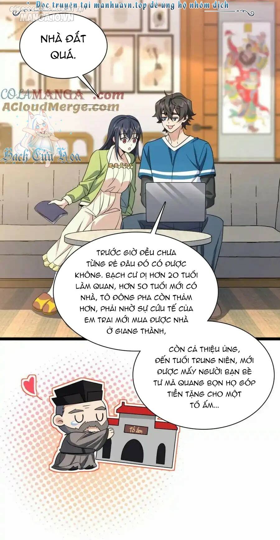 Bà Xã Nhà Tôi Đến Từ Ngàn Năm Trước Chapter 245 - Trang 2