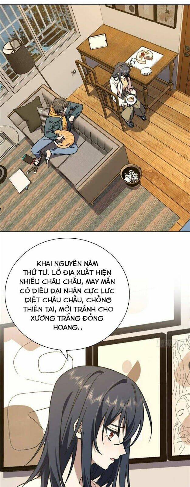 Bà Xã Nhà Tôi Đến Từ Ngàn Năm Trước Chapter 41 - Trang 2