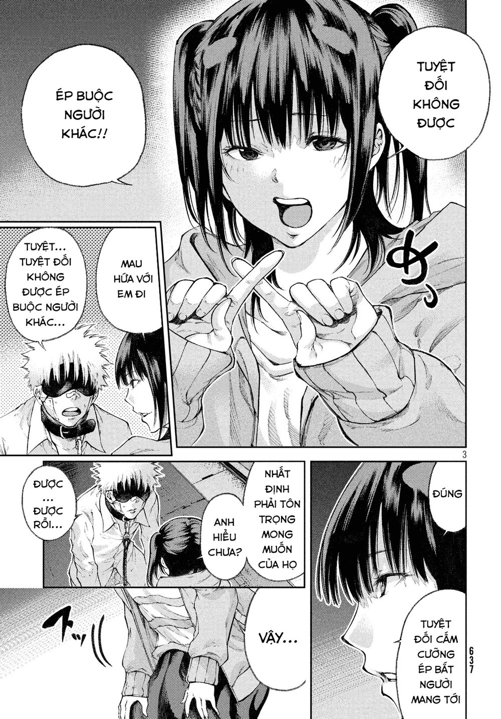 Aishiteimasu, Kyouko-San Chapter 7 - Trang 2