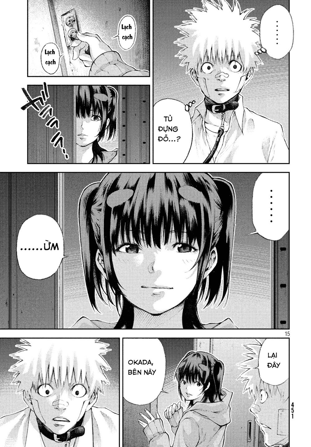 Aishiteimasu, Kyouko-San Chapter 5 - Trang 2