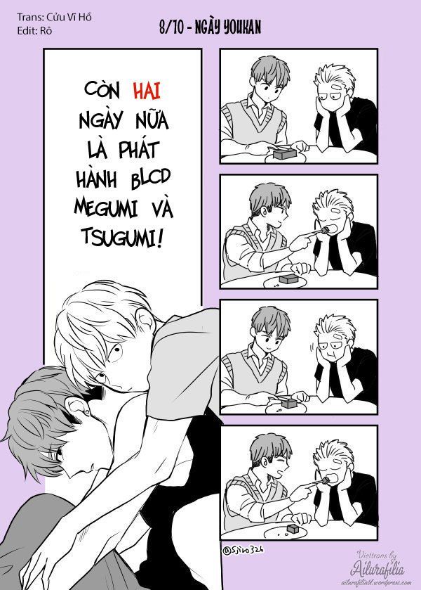 Tổng Hợp Truyện Ngắn Của Megumi Và Tsugumi – Abo Chapter 41 - Trang 2