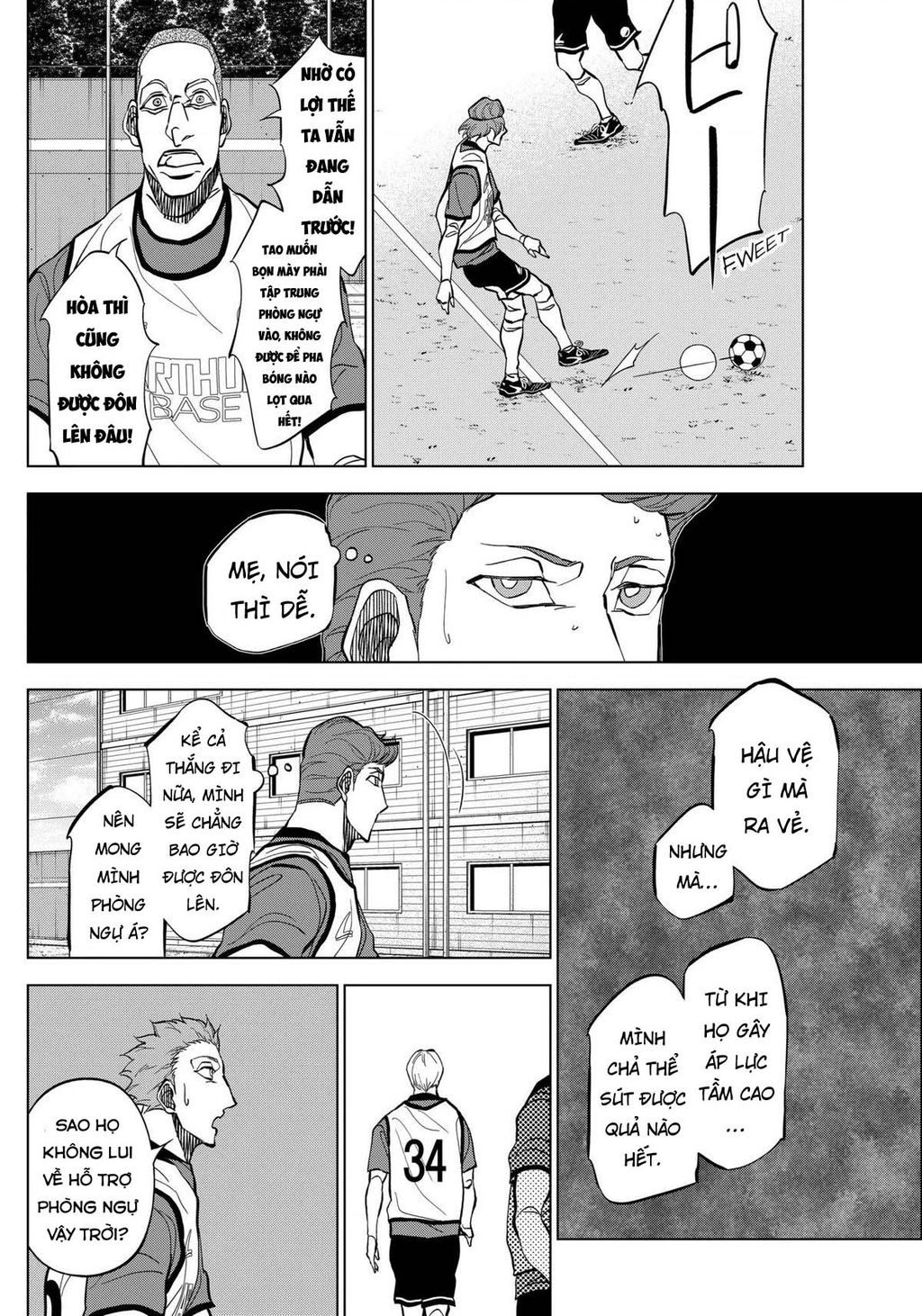 Catnaccio Chapter 22 - Trang 2