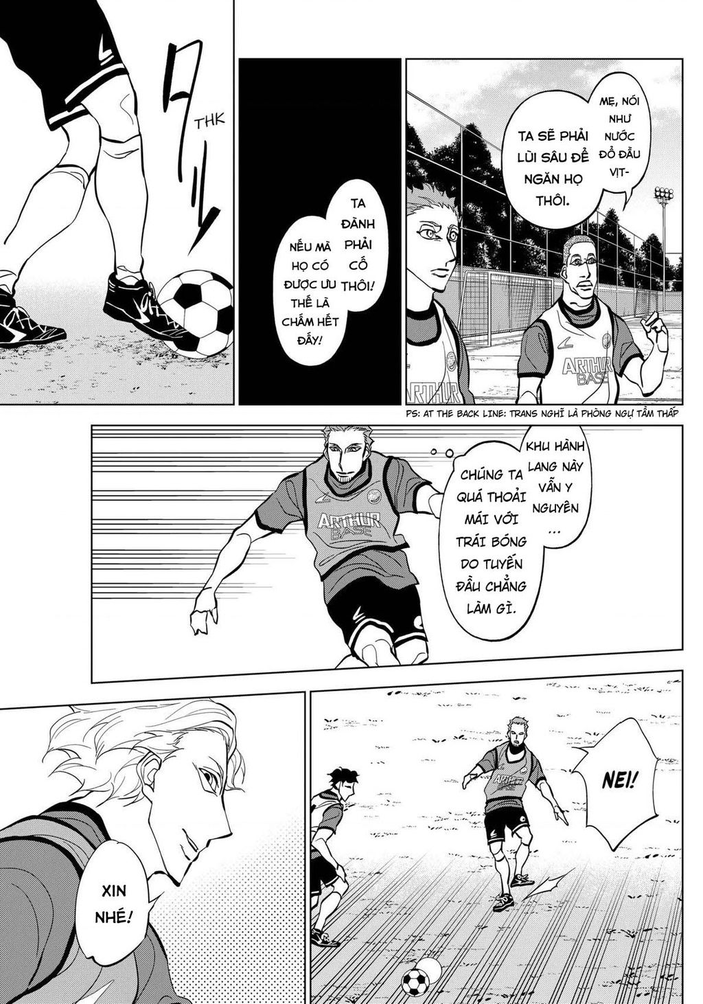 Catnaccio Chapter 22 - Trang 2